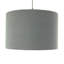 20 cm H Drum Cotton Lamp Shade