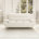 White Faux Leather