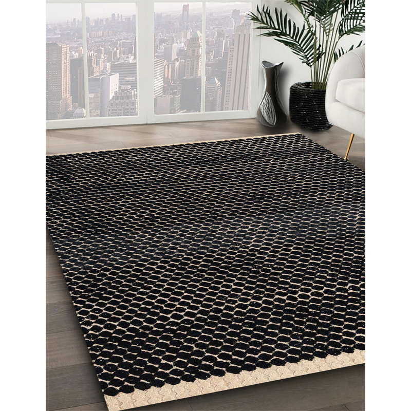 Chalone Abstract Indoor Rug, Round 6'