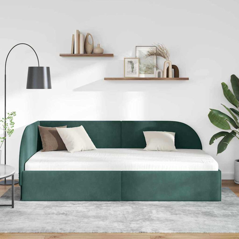 Daybed, 80 x 200cm, Dark Green