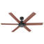 Ventilateur de plafond d'intérieur à 6 pales de 48 po / 56 po / 60 po avec moteur à courant continu réversible sans courant et télécommande à 6 vitesses-1579906647-1592342594-1592342596