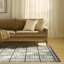 Tapis bleu Maridee-368605011