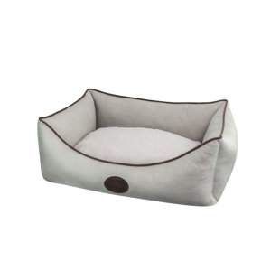 Faux Leather Pet Bed