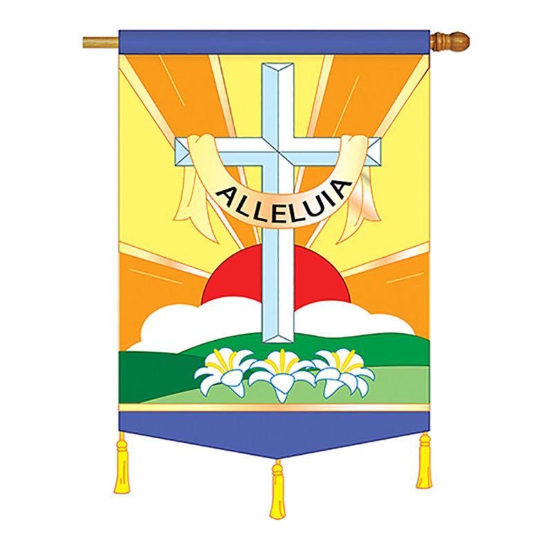 Drapeau de maison Markar Alleluia