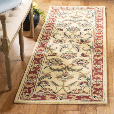Alger Classic Hand Tufted Wool Oriental Rug