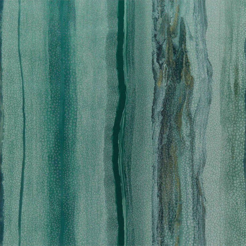 Vitruvius Wallpaper, Chrysocolla/Apatite