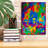 " King Samo " by Abstract Graffiti-1165496003