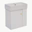 Meuble-lavabo flottant moderne 21,6 pouces