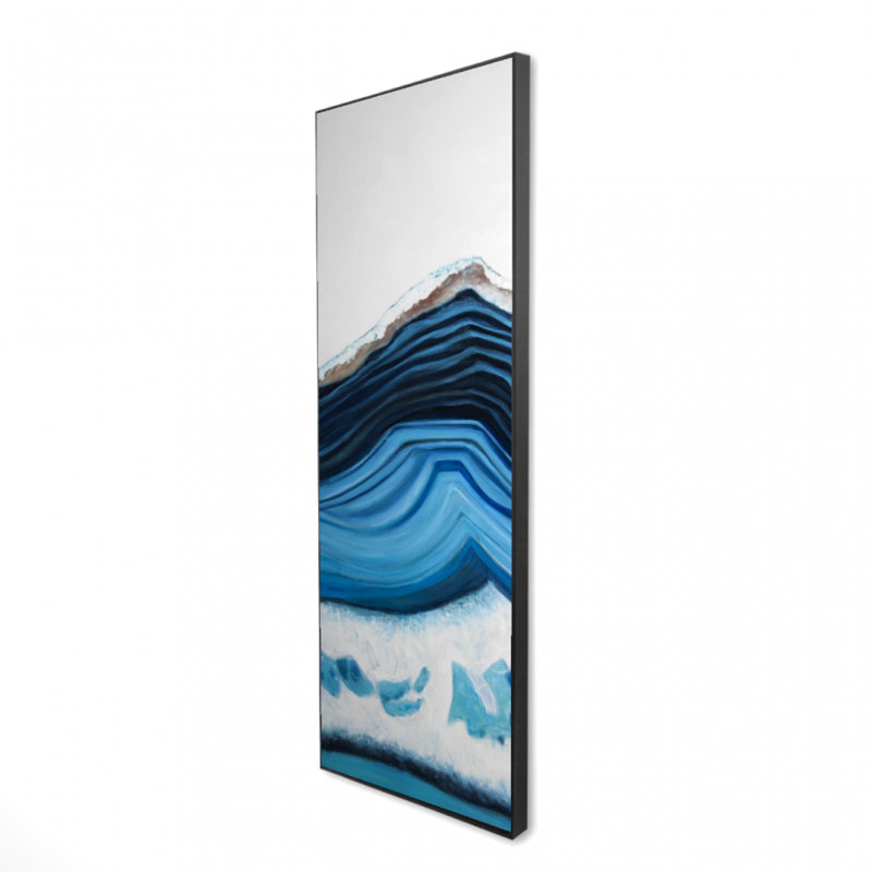 " Blue Geode Profile "