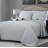 Solid Color Cotton Quilt Flange Border 3 Piece Quilt Set-1576813273-1576813272
