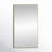 Sabine Metal Rectangle Wall Mirror-86933724-86867428