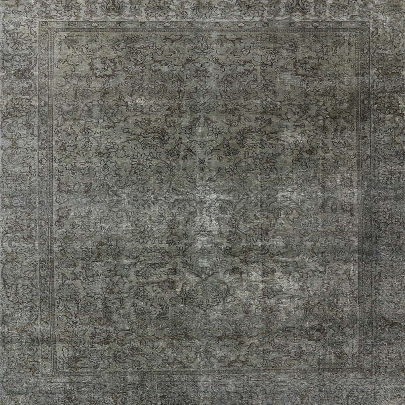 Oriental Indoor Rug, Square 6'