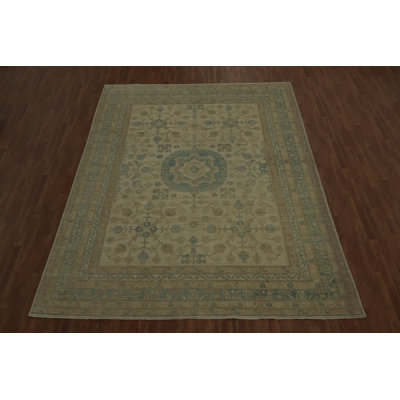 Timeless Intricate Medallion Traditional Oriental Area Rug 9x12