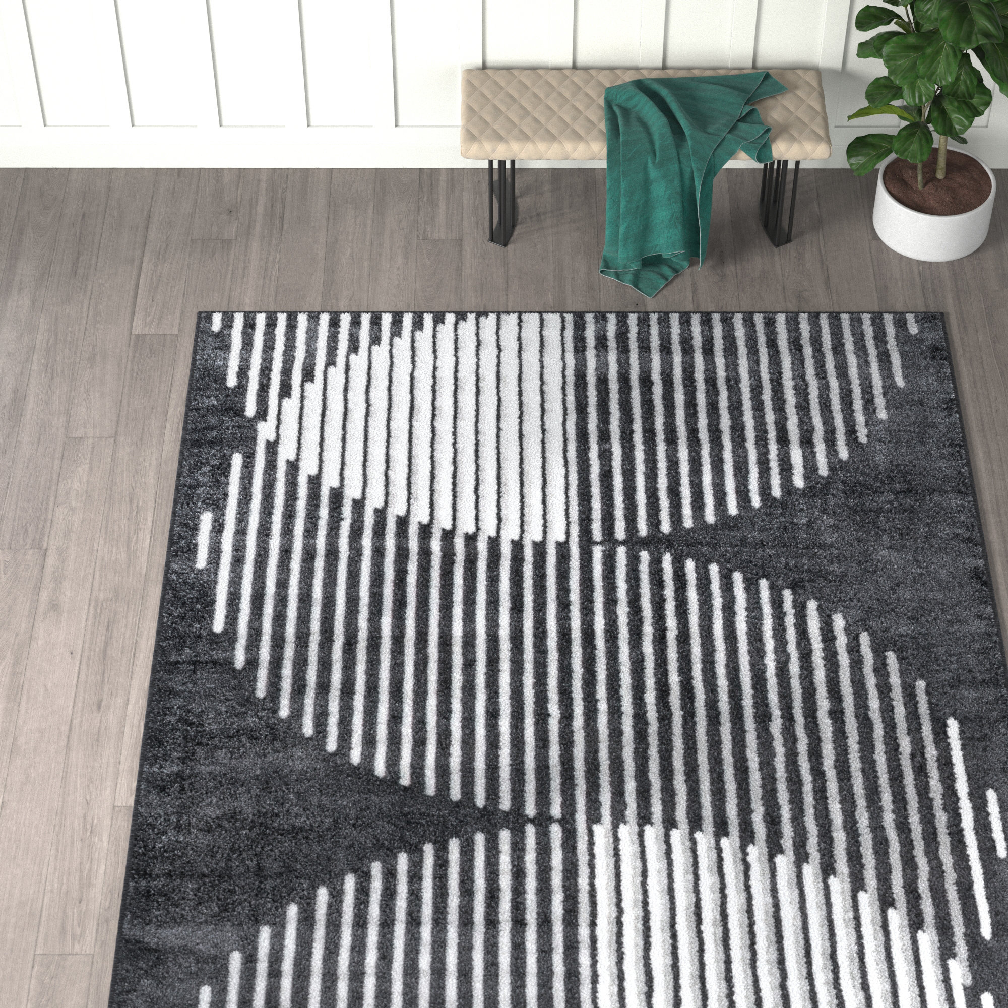 https://assets.wfcdn.com/im/11454070/compr-r85/2017/201762545/bloomington-abstract-power-loom-performance-blackgray-rug.jpg