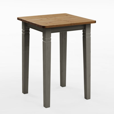 Polebridge Solid Wood Base Dining Table