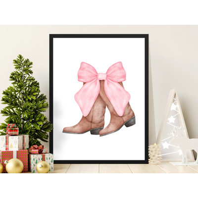 Subani Single Picture Frame Print