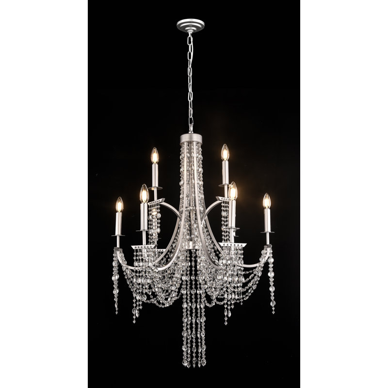 Kenniyah Steel Dimmable Classic / Traditional Chandelier