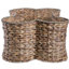 Panier en osier et en rotin pour animaux de compagnie Cambridgeshire