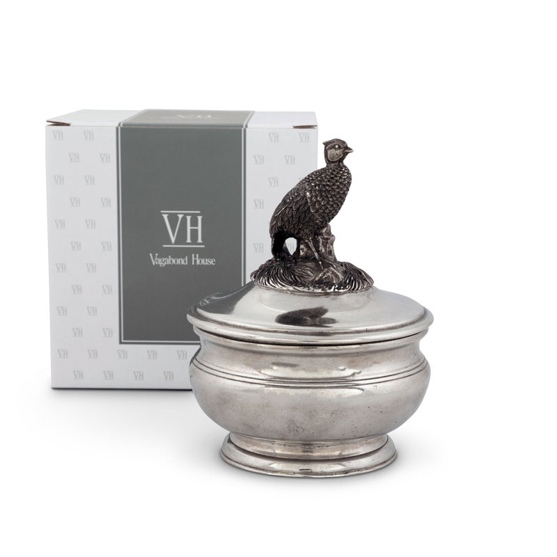 Morning Hunt Glass Soup Bowl