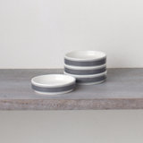 Noritake Colorstax Stripe Mini Plates 3-3/4"