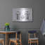 «Wine Cooler Blueprint Brevet White» par Patents-160380867