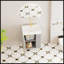 Meuble-lavabo compact avec lavabo en céramique, porte à fermeture en douceur et tablettes ouvertes pour des solutions de rangement modernes-84182630