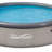 Summer Waves Plastic Round Inflatable Pool 36'' H x 144'' W x 144'' L , with Pump Included
