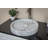 Eden Bath 18'' Stone Circular Bathroom Sink-37130999