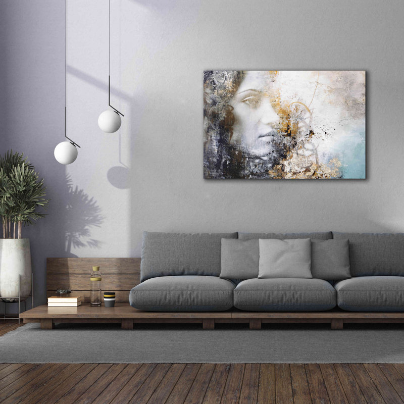 'Gradient' by Design Fabrikken, Giclee Canvas Wall Art, 40" H x 60" W x 1.5" D