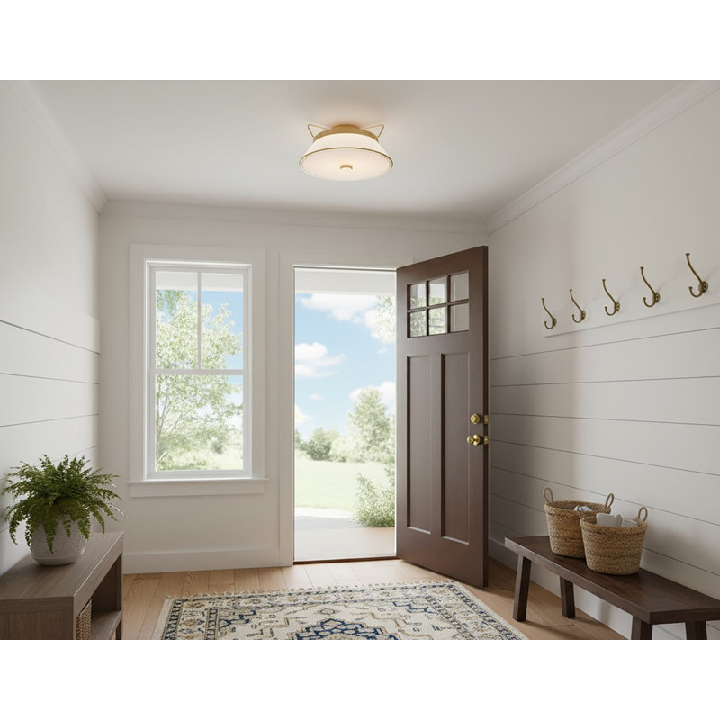 Layla Semi Flush Mount