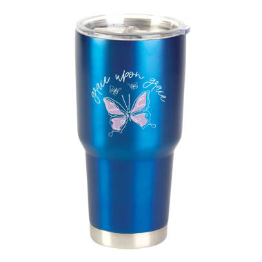 365usdeal 10oz. Insulated Stainless Steel Travel Tumbler