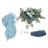 Artificial Flower With Tablecloth And Table Runner-1311362598