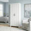 Kids Midsleeper With Wardrobe Bedroom Set-1542490848