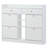 16 Pair Shoe Storage Cabinet-484236421