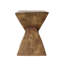 Table d'appoint élégante, inspiration naturelle, design moderne, couleur, table compacte à empreinte pour la vie et les espaces extérieurs, artisanat, P 12,36 po