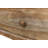 62'' Solid Wood Top Console Table