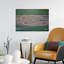 «Green and Pink Natur Contemporary Landscape Nature», art mural-1617658850