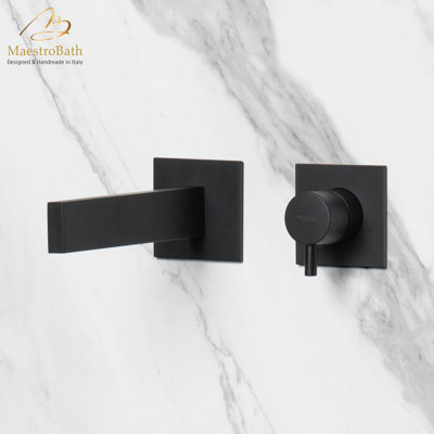 Caso Wall Mounted Bathroom Faucet