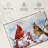 Brampt Cardinals And Winter Berries-107707842