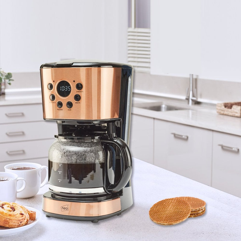 1.5L Coffee Maker, Copper