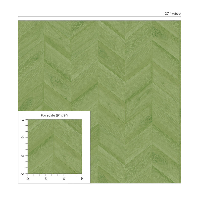 Grass Cloth Wallpaper Roll, Pistachio