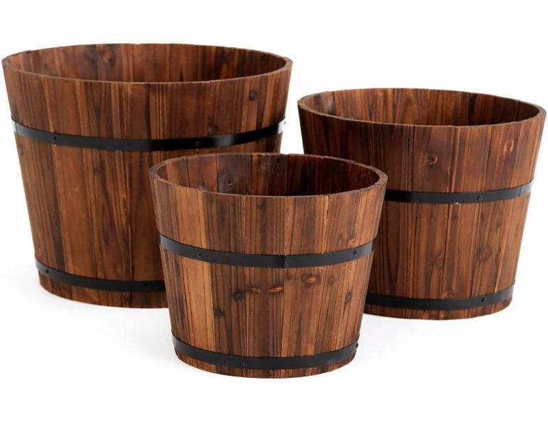 Chafton Pot Planter, 32cm H x 42cm W x 42cm D