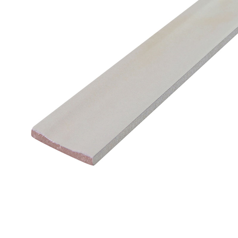 Vestige 2 po x 18 po Planches murales en porcelaine satinée, Cashel Fluted