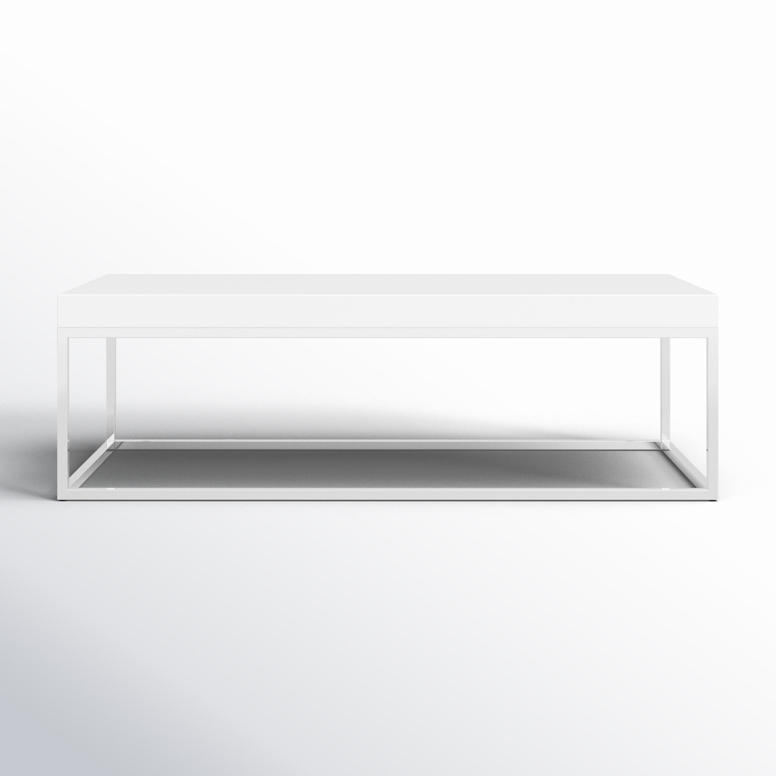 Fred Coffee Table, Alabaster