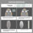 63" x 24" Modern Oval Full Length Wall Mirror