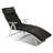 Vaiga Outdoor Metal Chaise Lounge , Cushion Included-9057123-9057106-9060376