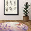 Tapis tressé Lavender Whispers-717396271