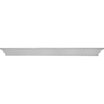 Dentil Floating Shelf