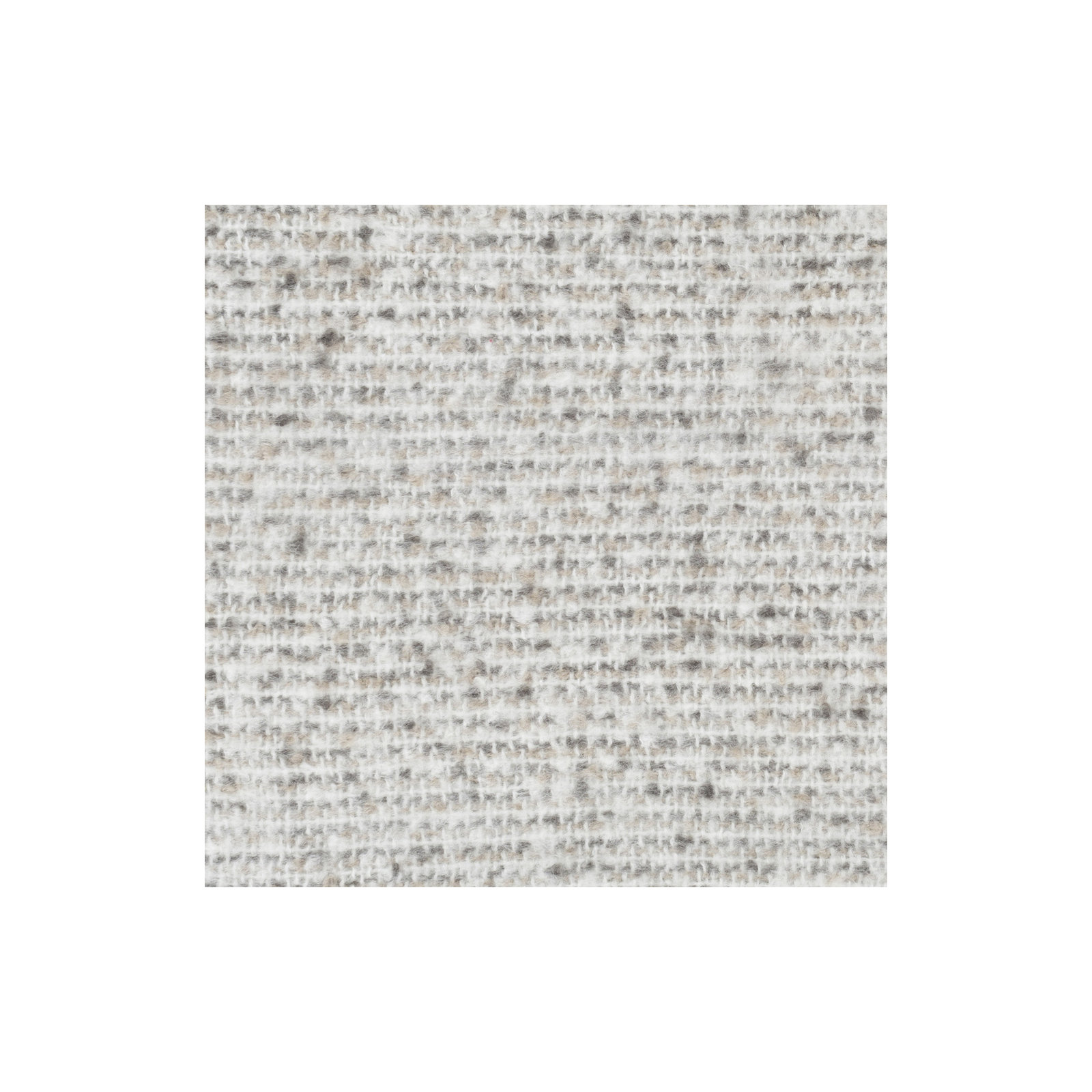 Luma Acrylic Hand Woven Throw Blanket, Taupe/White/Charcoal