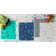Addyline Market Print Fridge Liner